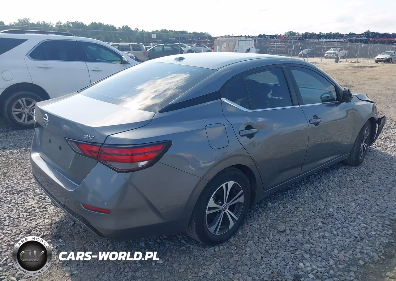 2021 Nissan Sentra Sv Xtronic Cvt VIN:3N1AB8CV1MY235901 - 4