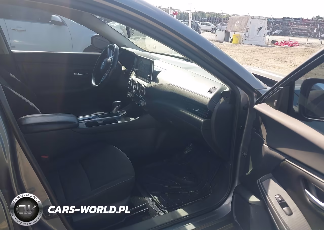 2021 Nissan Sentra Sv Xtronic Cvt VIN:3N1AB8CV1MY235901 - 5