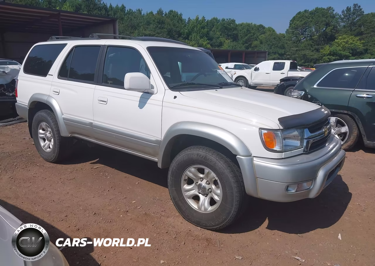 2001 Toyota 4Runner Limited V6 – zdjęcie 1 z 16