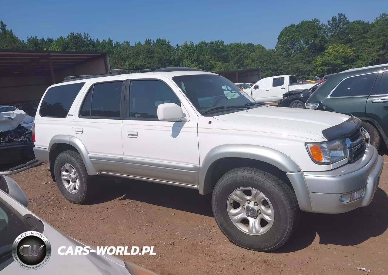 2001 Toyota 4Runner Limited V6 VIN:JT3GN87R710198861 - 13