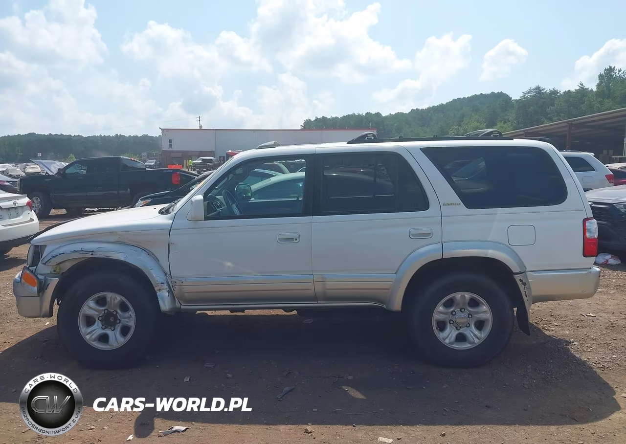 2001 Toyota 4Runner Limited V6 VIN:JT3GN87R710198861 - 14