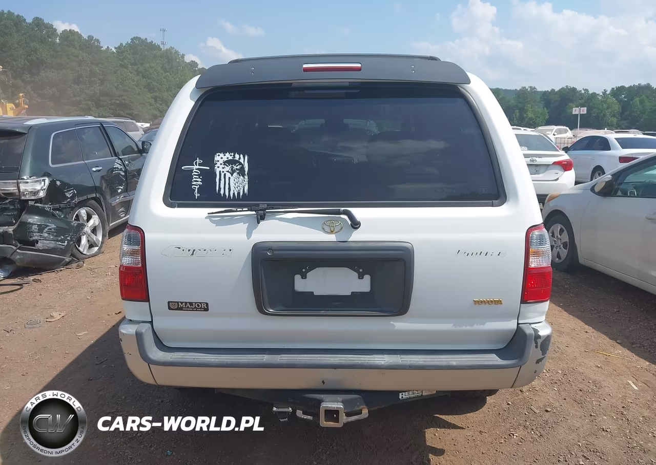 2001 Toyota 4Runner Limited V6 VIN:JT3GN87R710198861 - 16