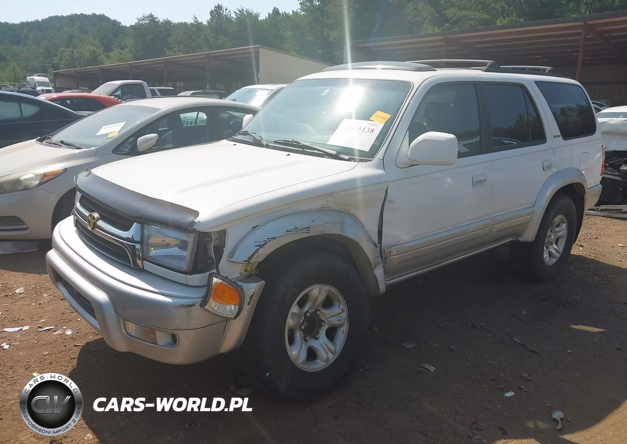 2001 Toyota 4Runner Limited V6 VIN:JT3GN87R710198861 - 2