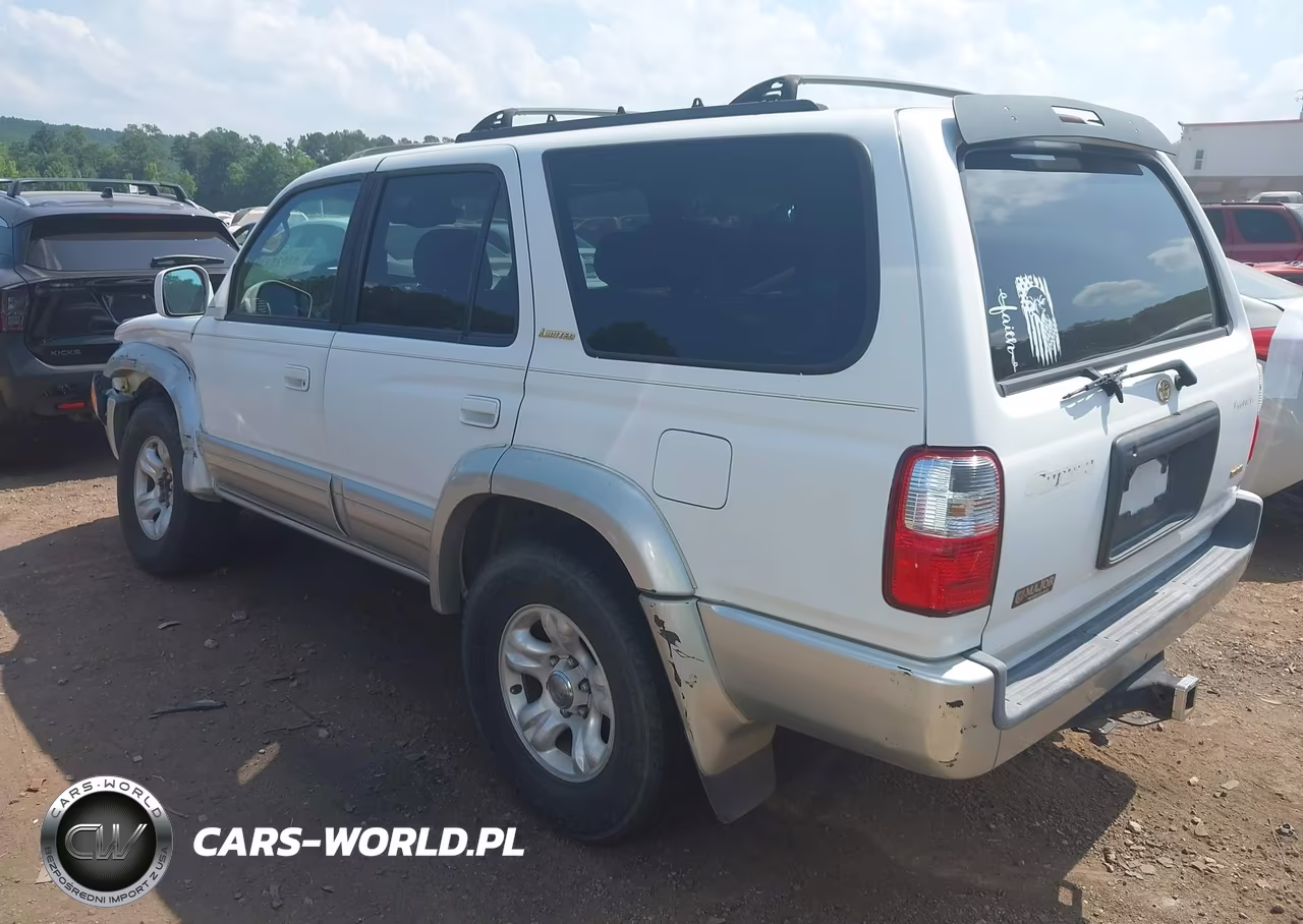 2001 Toyota 4Runner Limited V6 VIN:JT3GN87R710198861 - 3