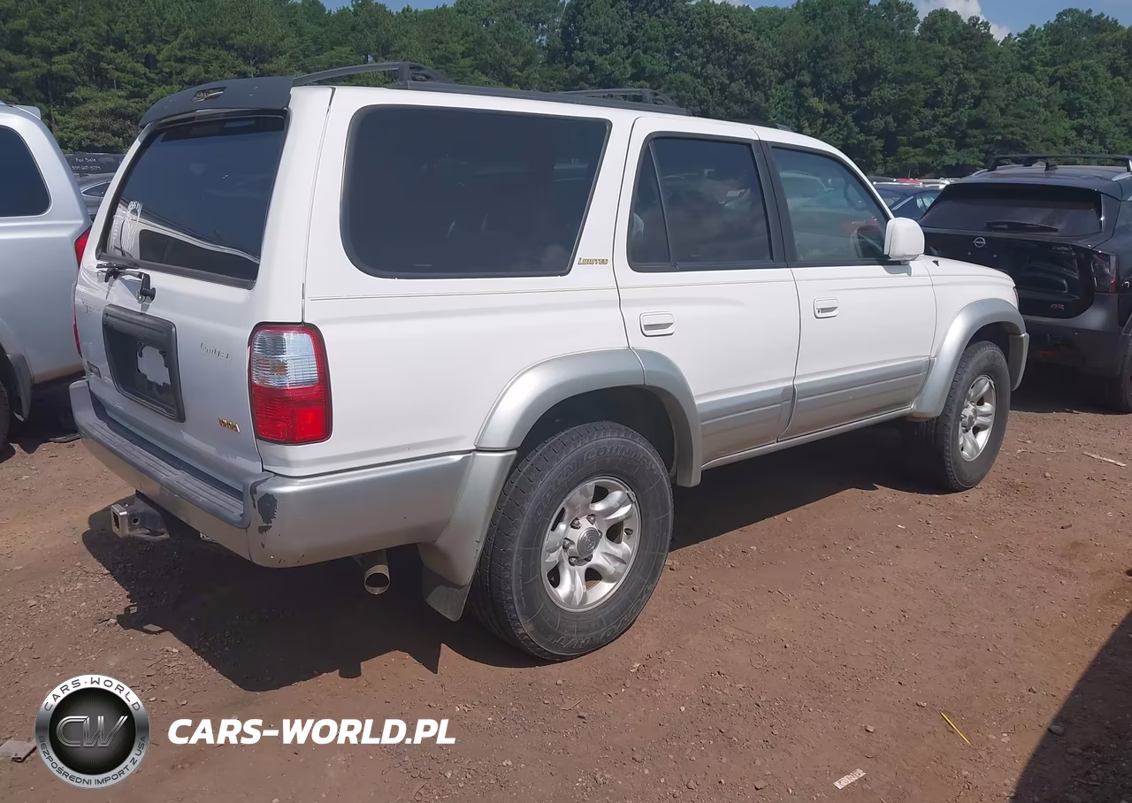 2001 Toyota 4Runner Limited V6 VIN:JT3GN87R710198861 - 4