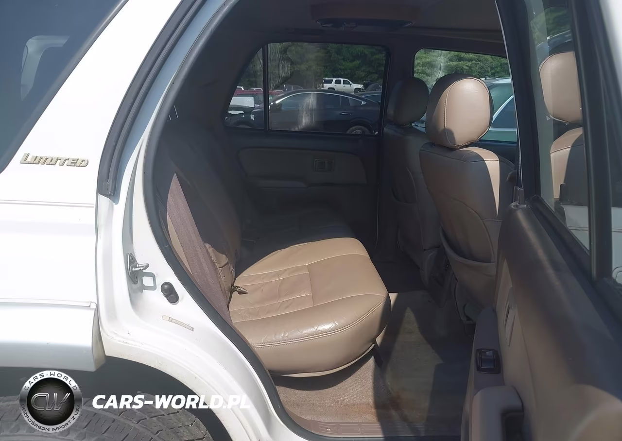 2001 Toyota 4Runner Limited V6 VIN:JT3GN87R710198861 - 8