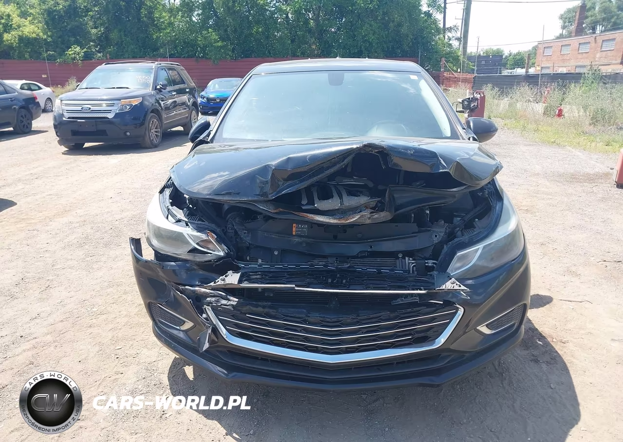 2017 Chevrolet Cruze Premier Auto VIN:1G1BF5SM8H7106700 - 12
