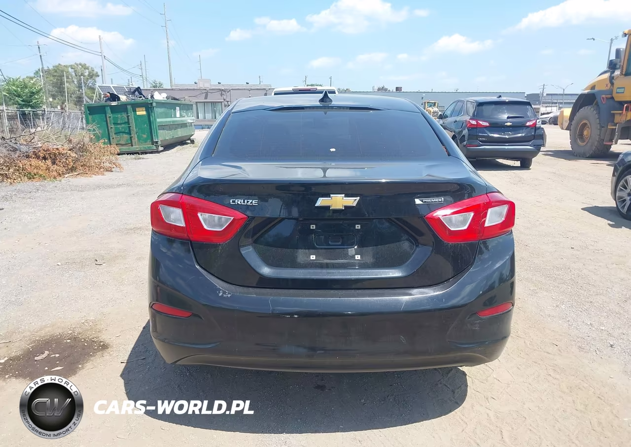 2017 Chevrolet Cruze Premier Auto VIN:1G1BF5SM8H7106700 - 16