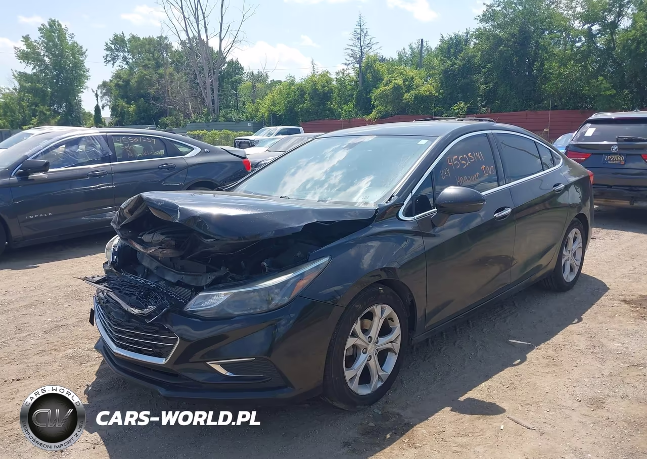 2017 Chevrolet Cruze Premier Auto VIN:1G1BF5SM8H7106700 - 2