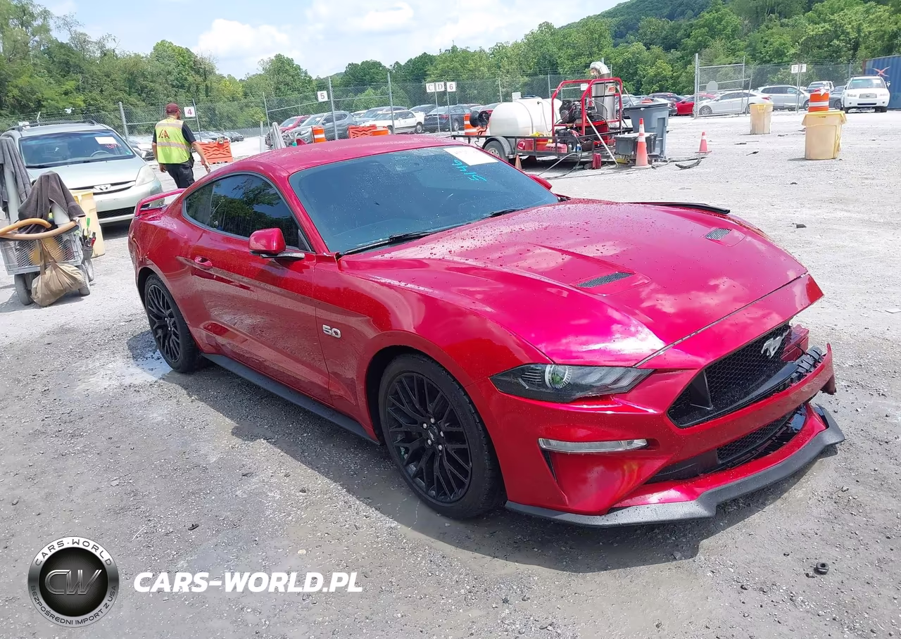 2020 Ford Mustang Gt Premium Fastback – zdjęcie 1 z 18