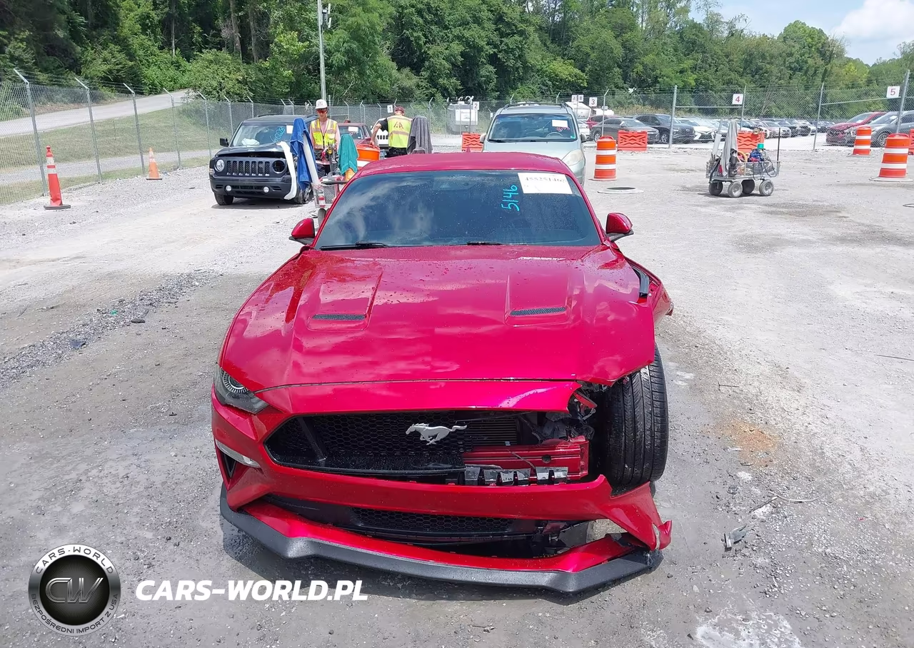 2020 Ford Mustang Gt Premium Fastback VIN:1FA6P8CF6L5150065 - 12