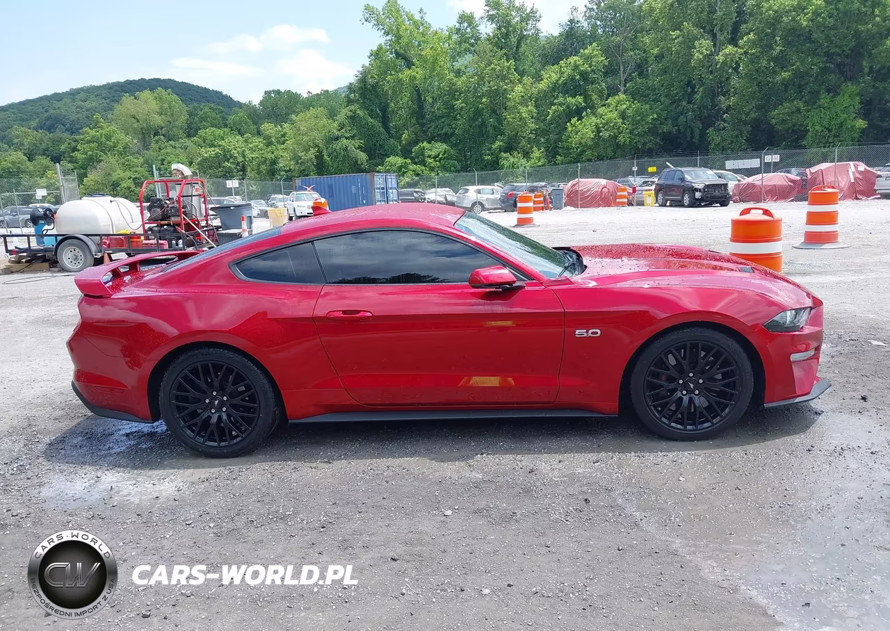 2020 Ford Mustang Gt Premium Fastback VIN:1FA6P8CF6L5150065 - 13
