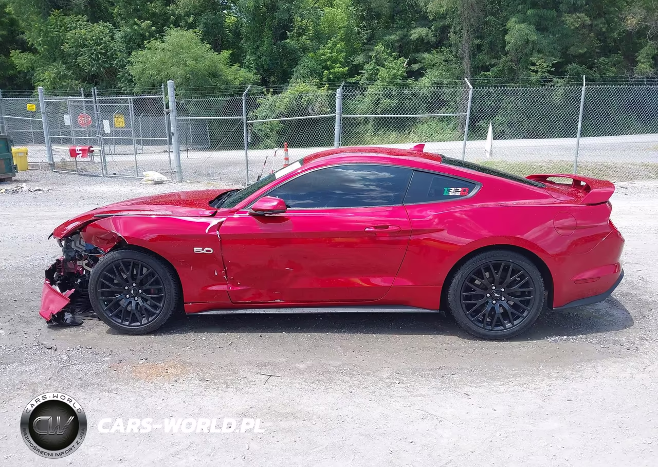 2020 Ford Mustang Gt Premium Fastback VIN:1FA6P8CF6L5150065 - 14