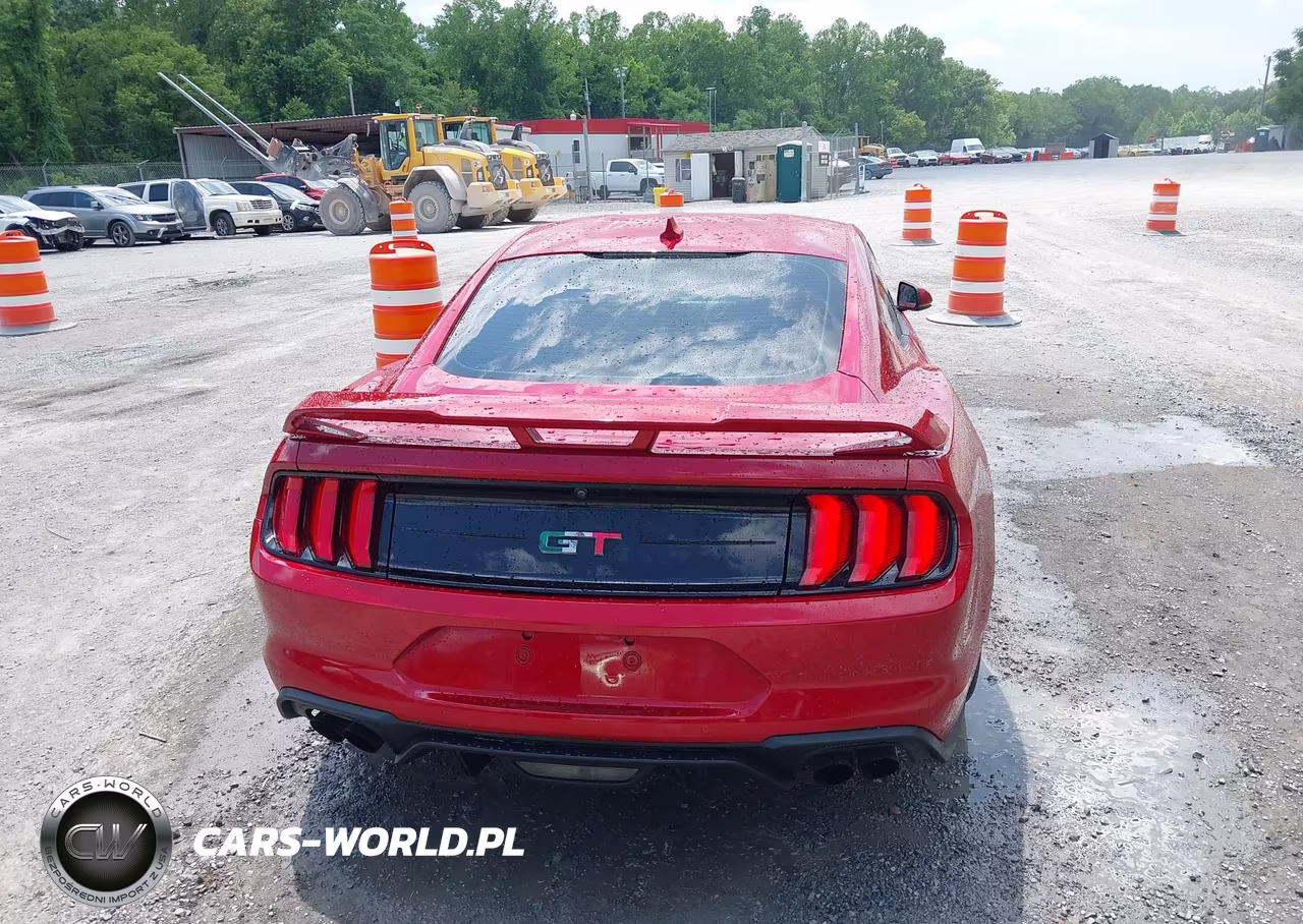 2020 Ford Mustang Gt Premium Fastback VIN:1FA6P8CF6L5150065 - 16