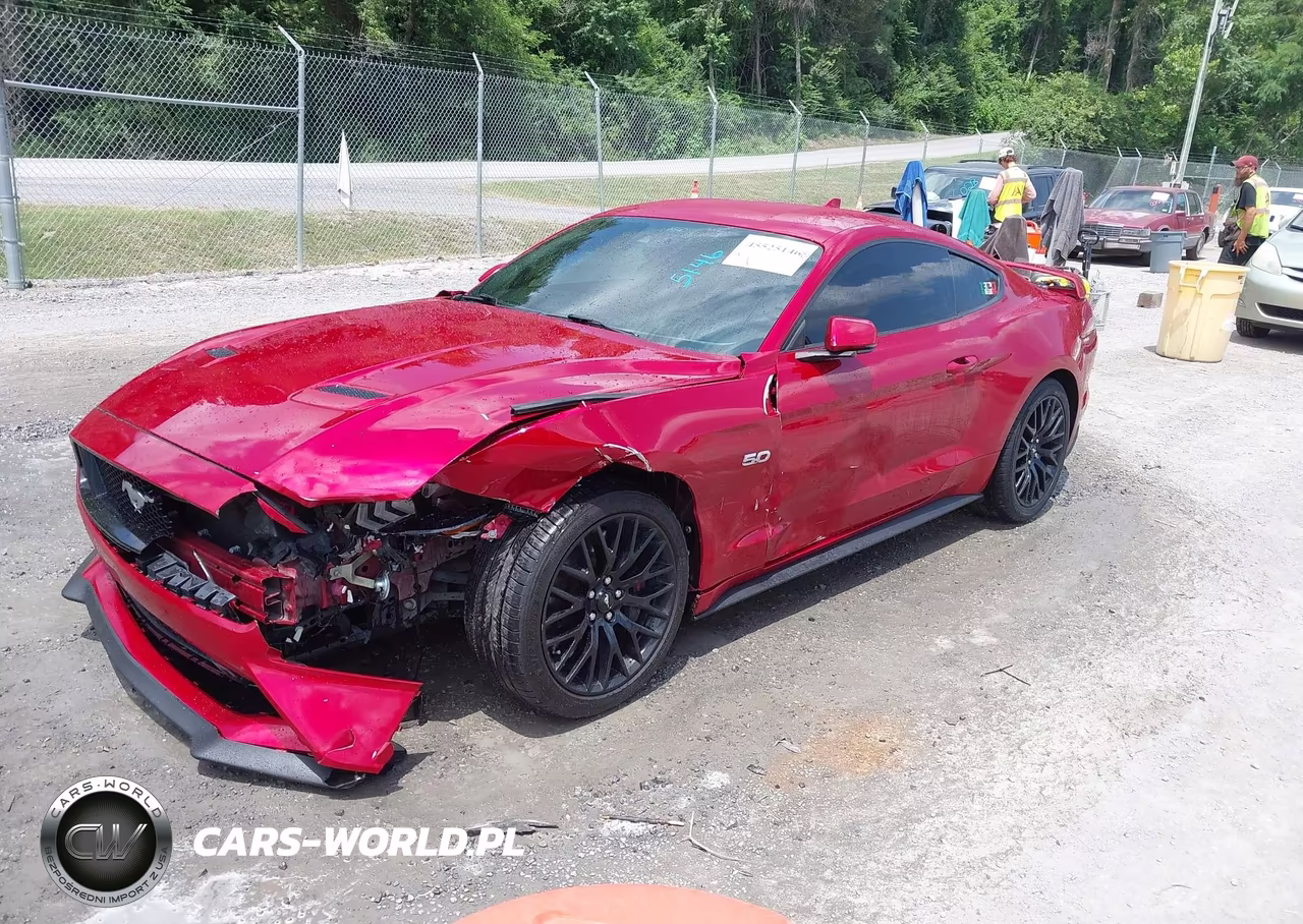 2020 Ford Mustang Gt Premium Fastback VIN:1FA6P8CF6L5150065 - 2