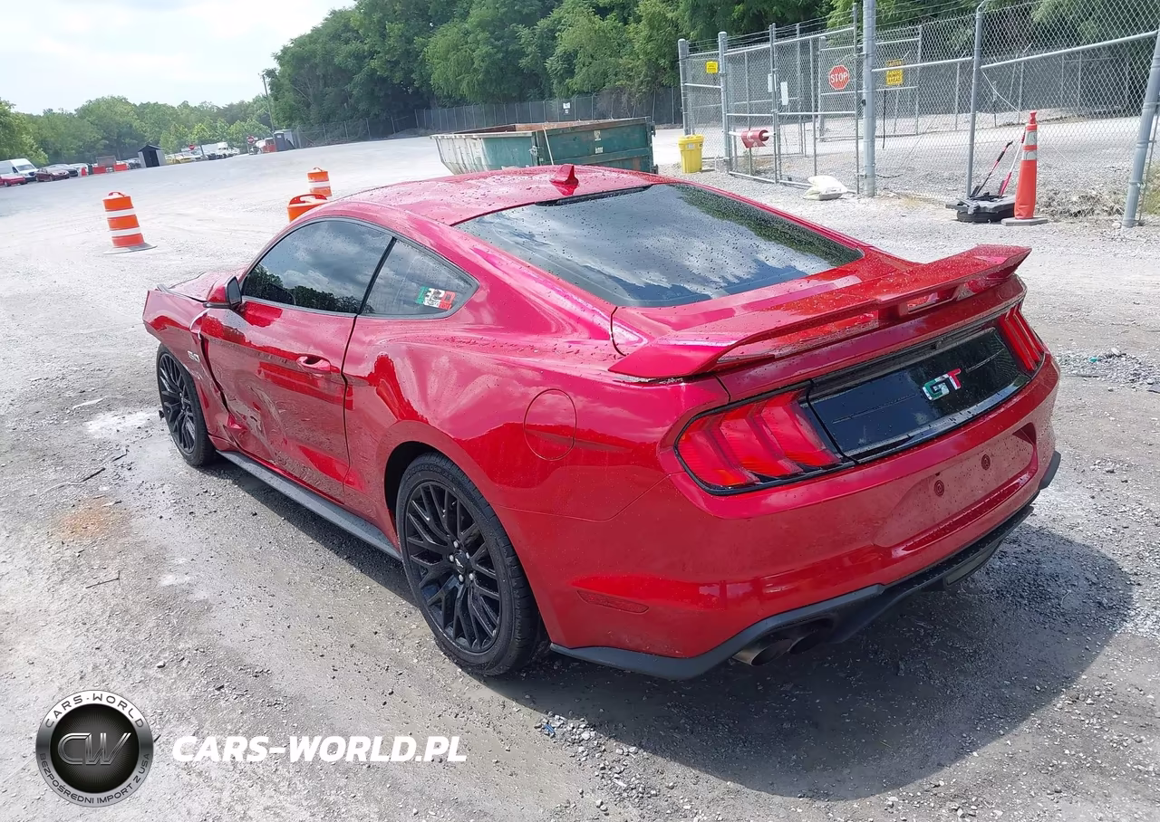 2020 Ford Mustang Gt Premium Fastback VIN:1FA6P8CF6L5150065 - 3