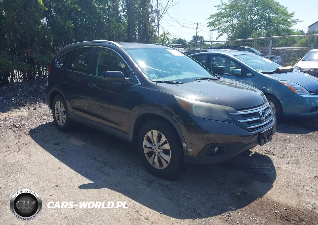 2013 Honda Cr-V Ex-L