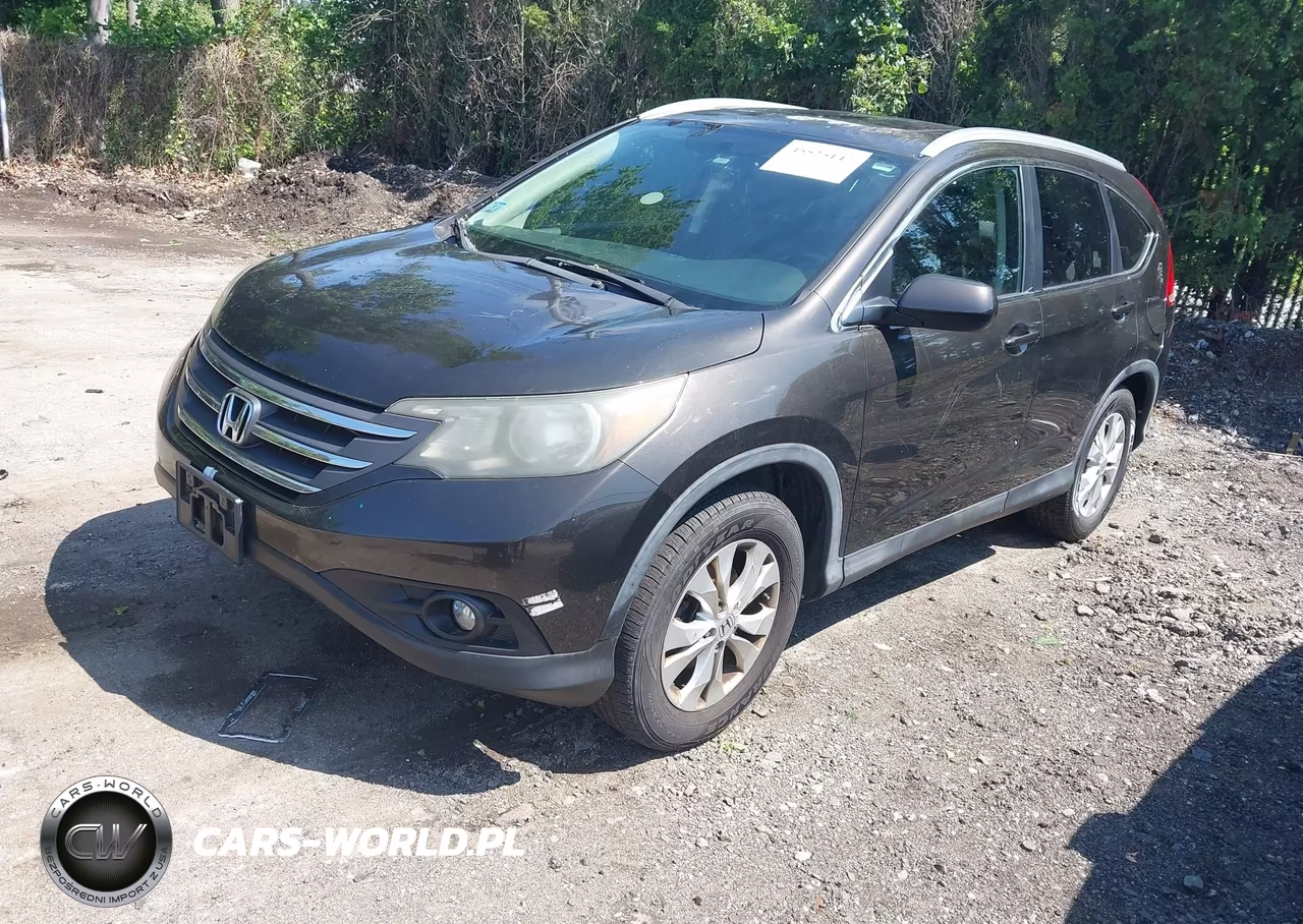 2013 Honda Cr-V Ex-L VIN:5J6RM4H72DL012184 - 2