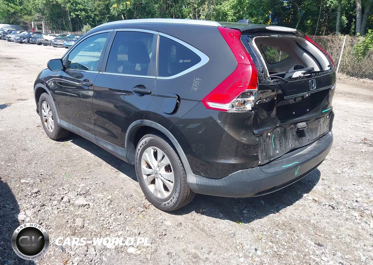 2013 Honda Cr-V Ex-L VIN:5J6RM4H72DL012184 - 3