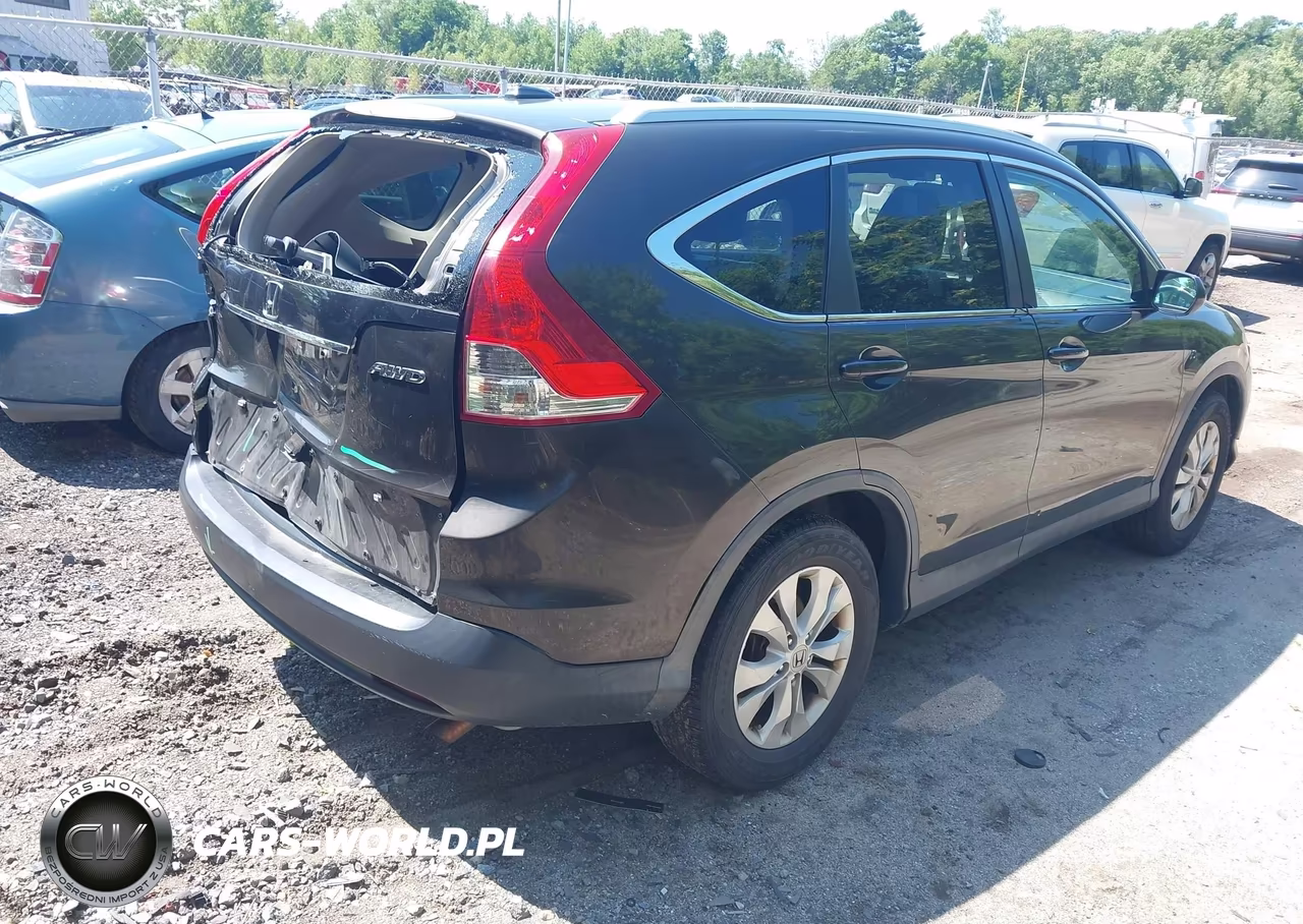 2013 Honda Cr-V Ex-L VIN:5J6RM4H72DL012184 - 4