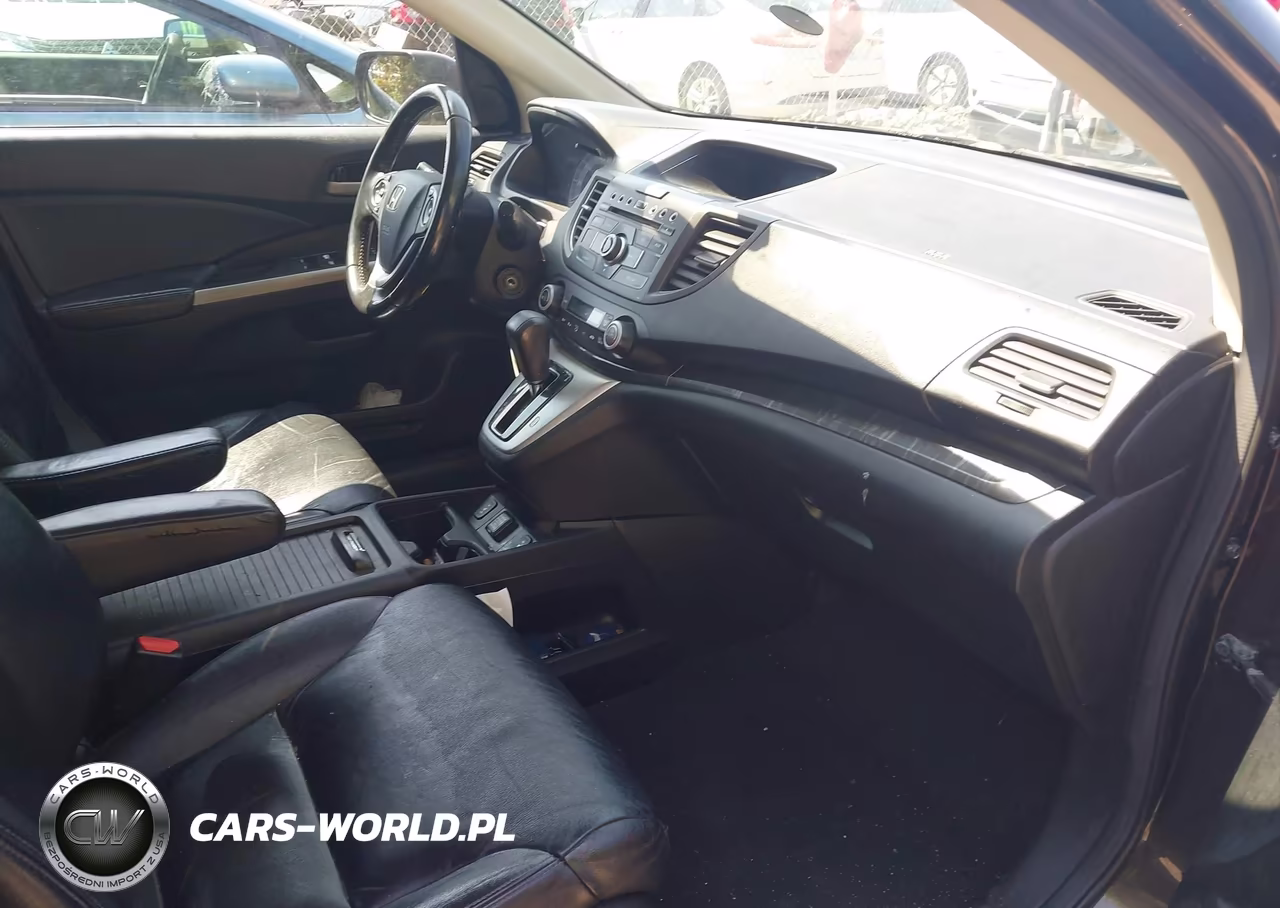 2013 Honda Cr-V Ex-L VIN:5J6RM4H72DL012184 - 5