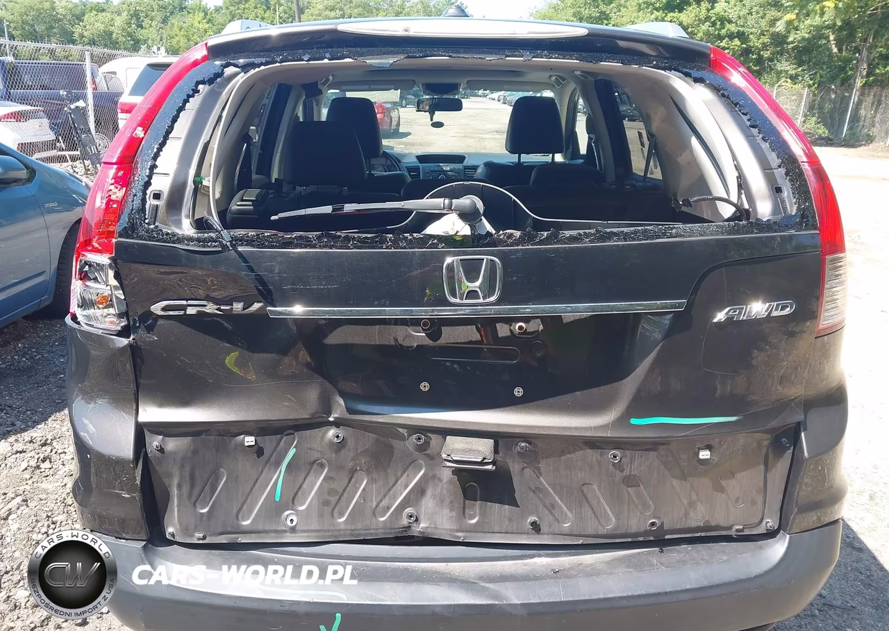 2013 Honda Cr-V Ex-L VIN:5J6RM4H72DL012184 - 6