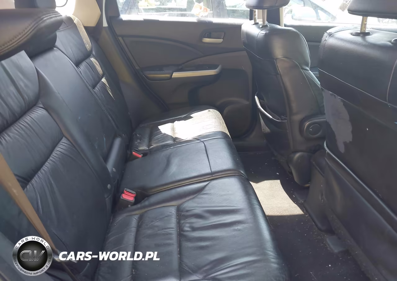 2013 Honda Cr-V Ex-L VIN:5J6RM4H72DL012184 - 8