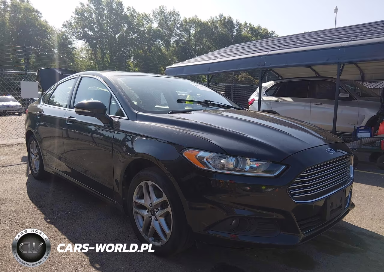 2013 Ford Fusion Se – zdjęcie 1 z 16
