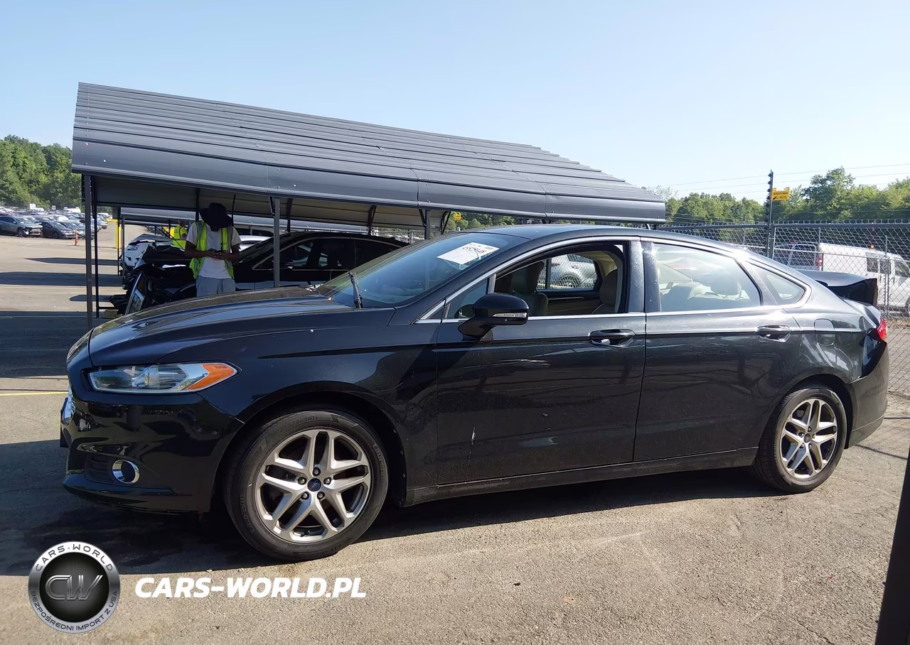 2013 Ford Fusion Se VIN:3FA6P0HR1DR196776 - 14