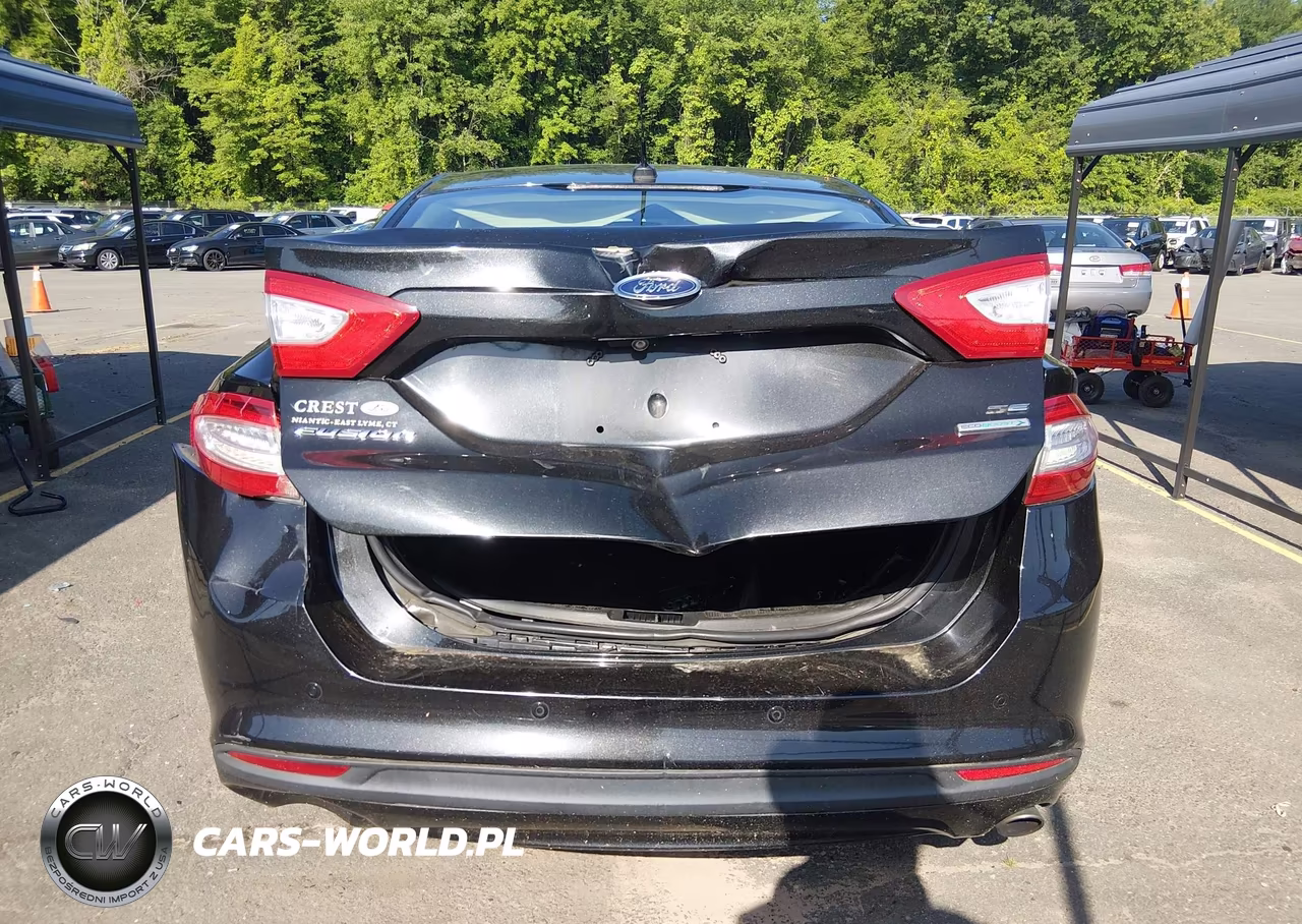 2013 Ford Fusion Se VIN:3FA6P0HR1DR196776 - 16