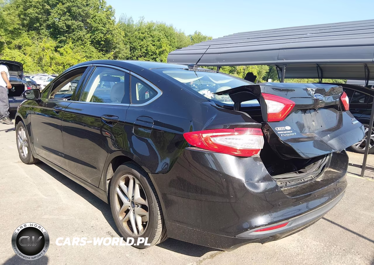 2013 Ford Fusion Se VIN:3FA6P0HR1DR196776 - 3