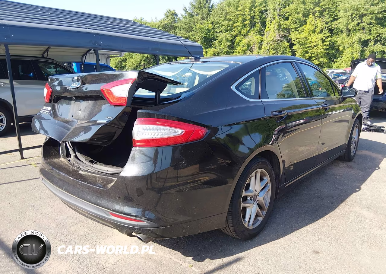 2013 Ford Fusion Se VIN:3FA6P0HR1DR196776 - 4