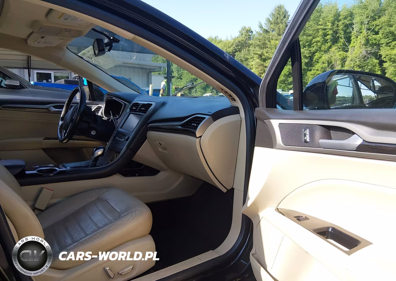 2013 Ford Fusion Se VIN:3FA6P0HR1DR196776 - 5