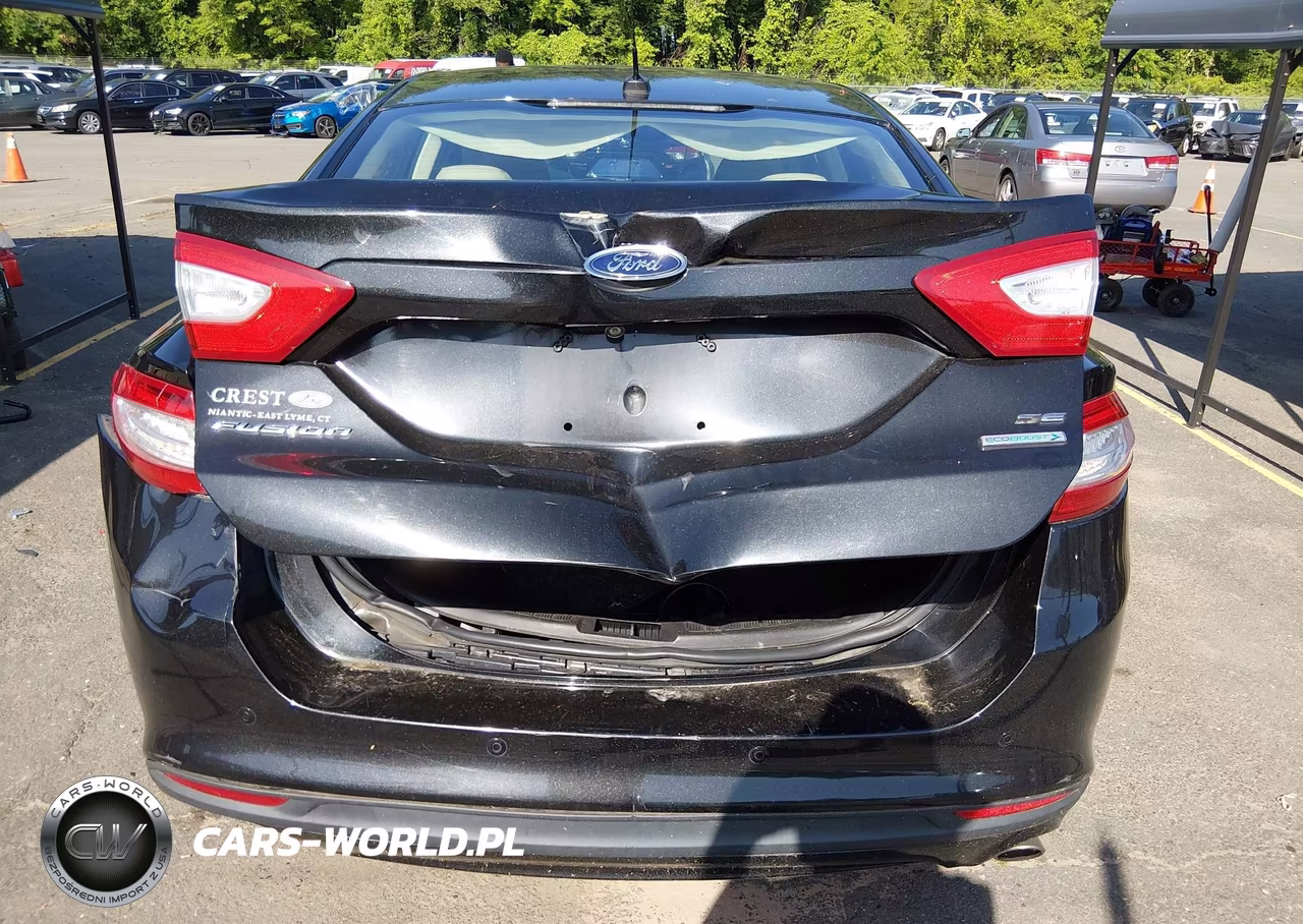 2013 Ford Fusion Se VIN:3FA6P0HR1DR196776 - 6