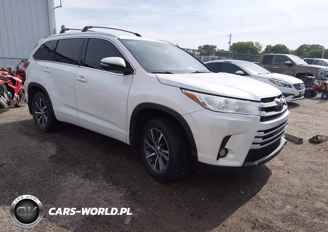 2017 Toyota Highlander Xle – zdjęcie 1 z 11