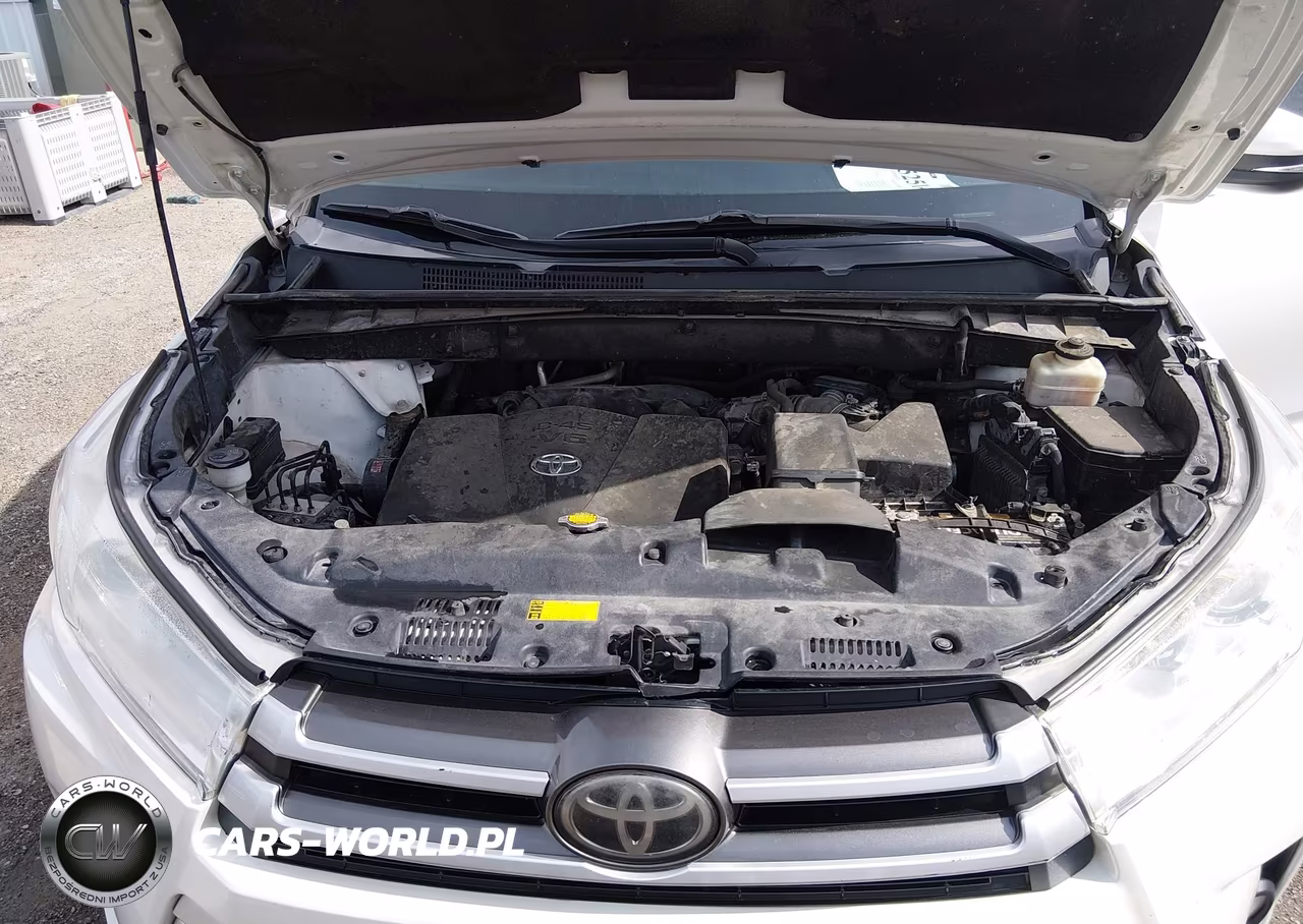 2017 Toyota Highlander Xle VIN:5TDJZRFH6HS514410 - 10
