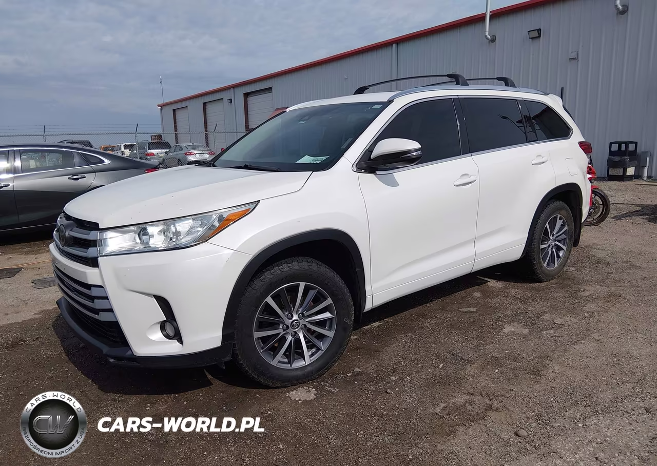 2017 Toyota Highlander Xle VIN:5TDJZRFH6HS514410 - 2