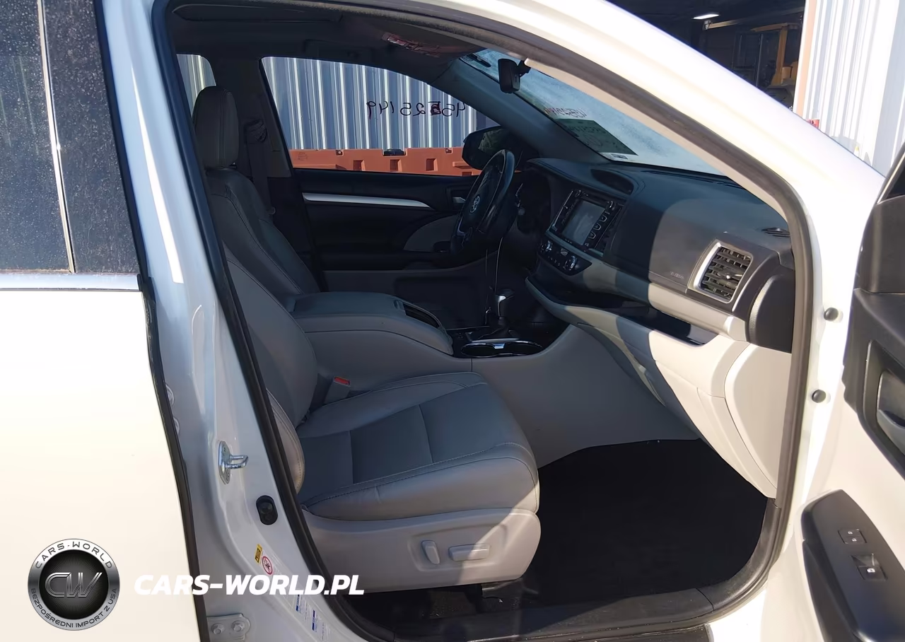2017 Toyota Highlander Xle VIN:5TDJZRFH6HS514410 - 5