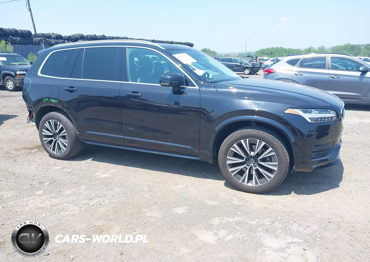 2020 Volvo Xc90 T5 Momentum 7 Passenger