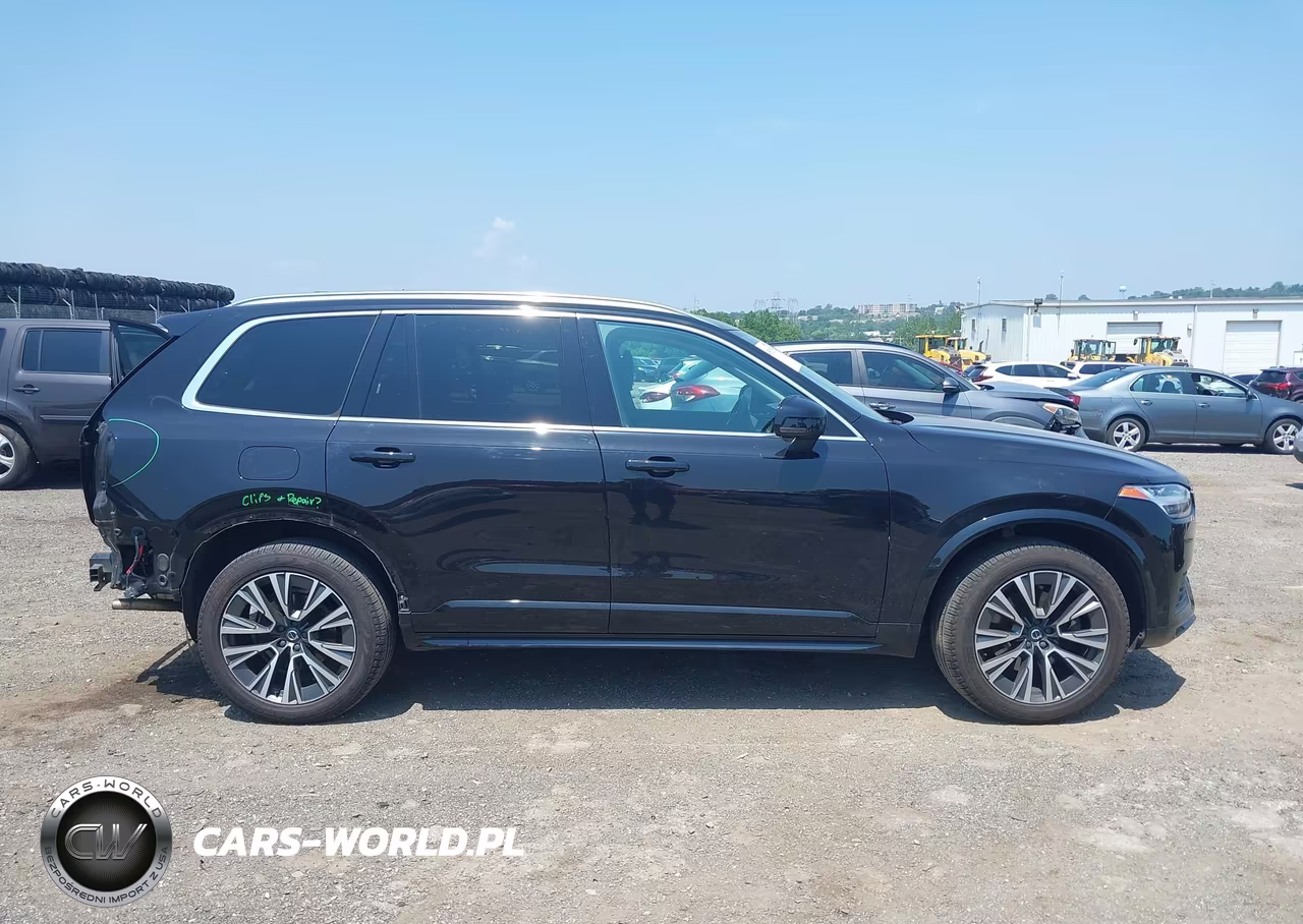 2020 Volvo Xc90 T5 Momentum 7 Passenger VIN:YV4102PK5L1598332 - 12