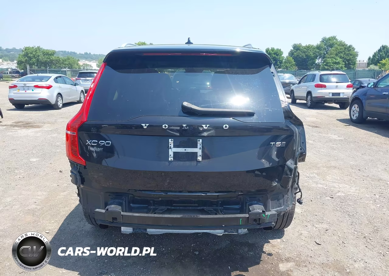 2020 Volvo Xc90 T5 Momentum 7 Passenger VIN:YV4102PK5L1598332 - 15