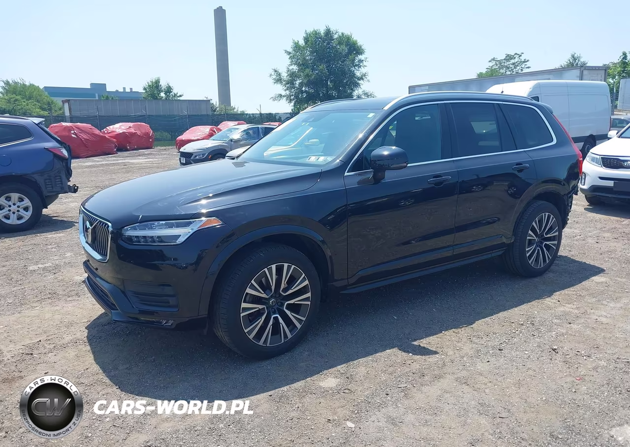 2020 Volvo Xc90 T5 Momentum 7 Passenger VIN:YV4102PK5L1598332 - 2