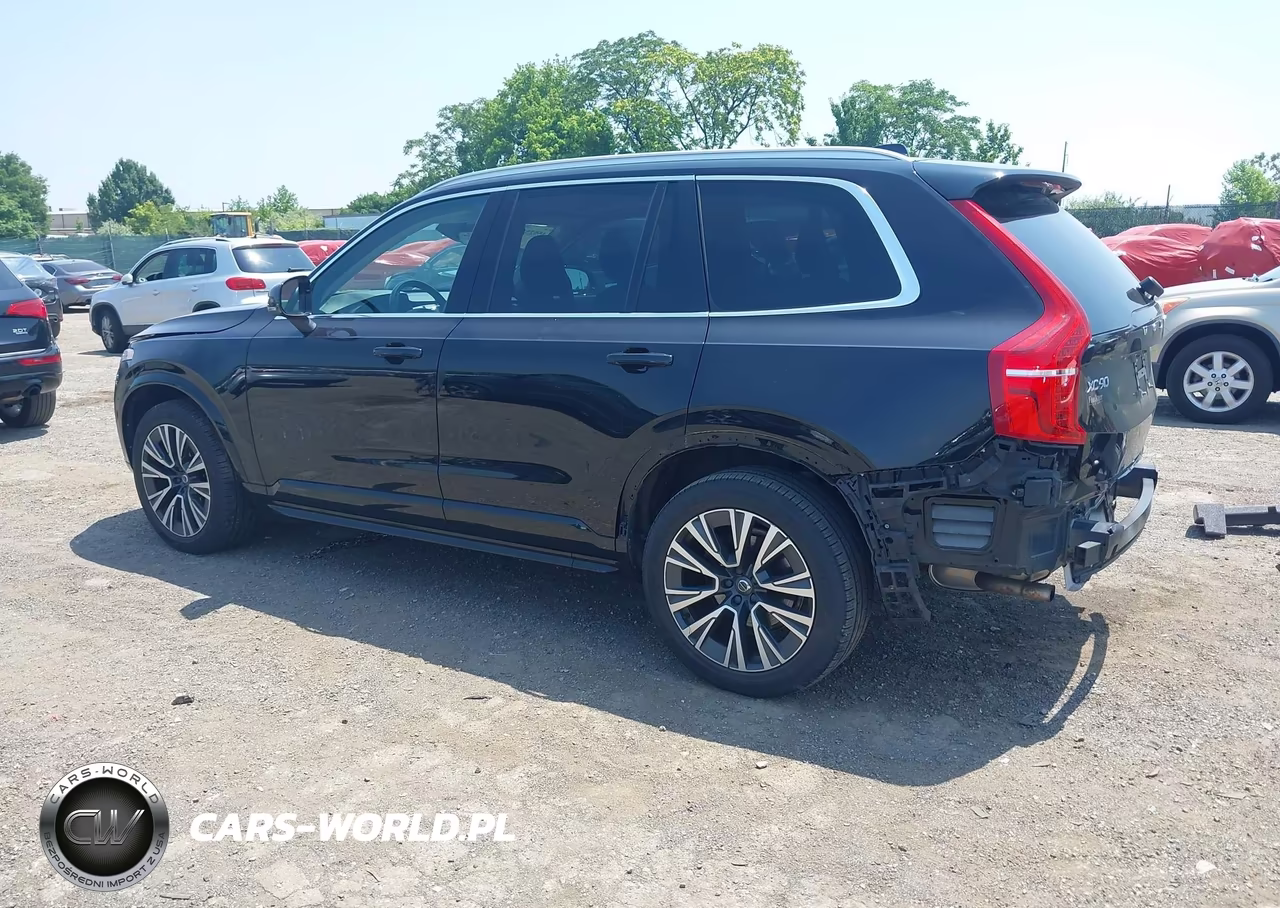 2020 Volvo Xc90 T5 Momentum 7 Passenger VIN:YV4102PK5L1598332 - 3