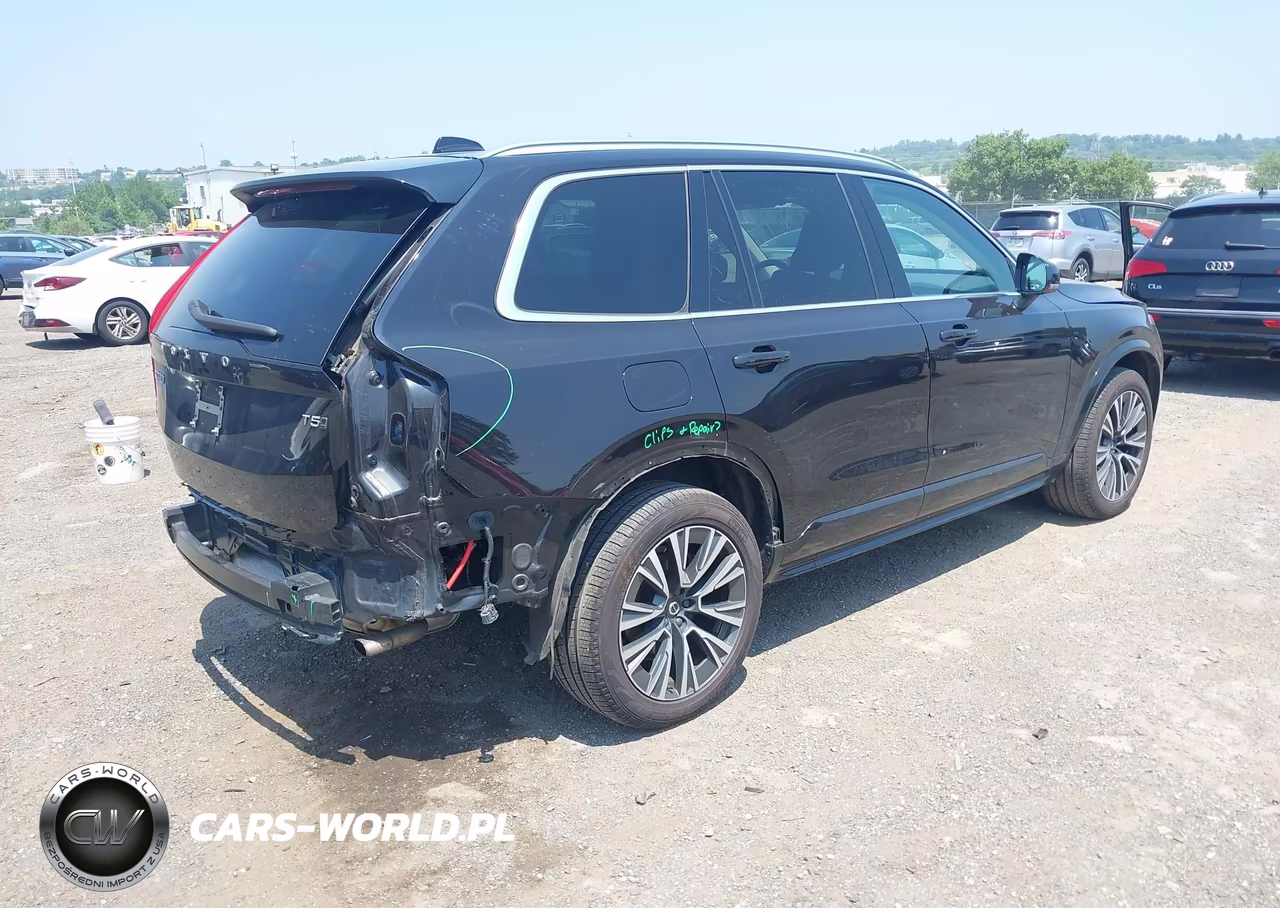 2020 Volvo Xc90 T5 Momentum 7 Passenger VIN:YV4102PK5L1598332 - 4