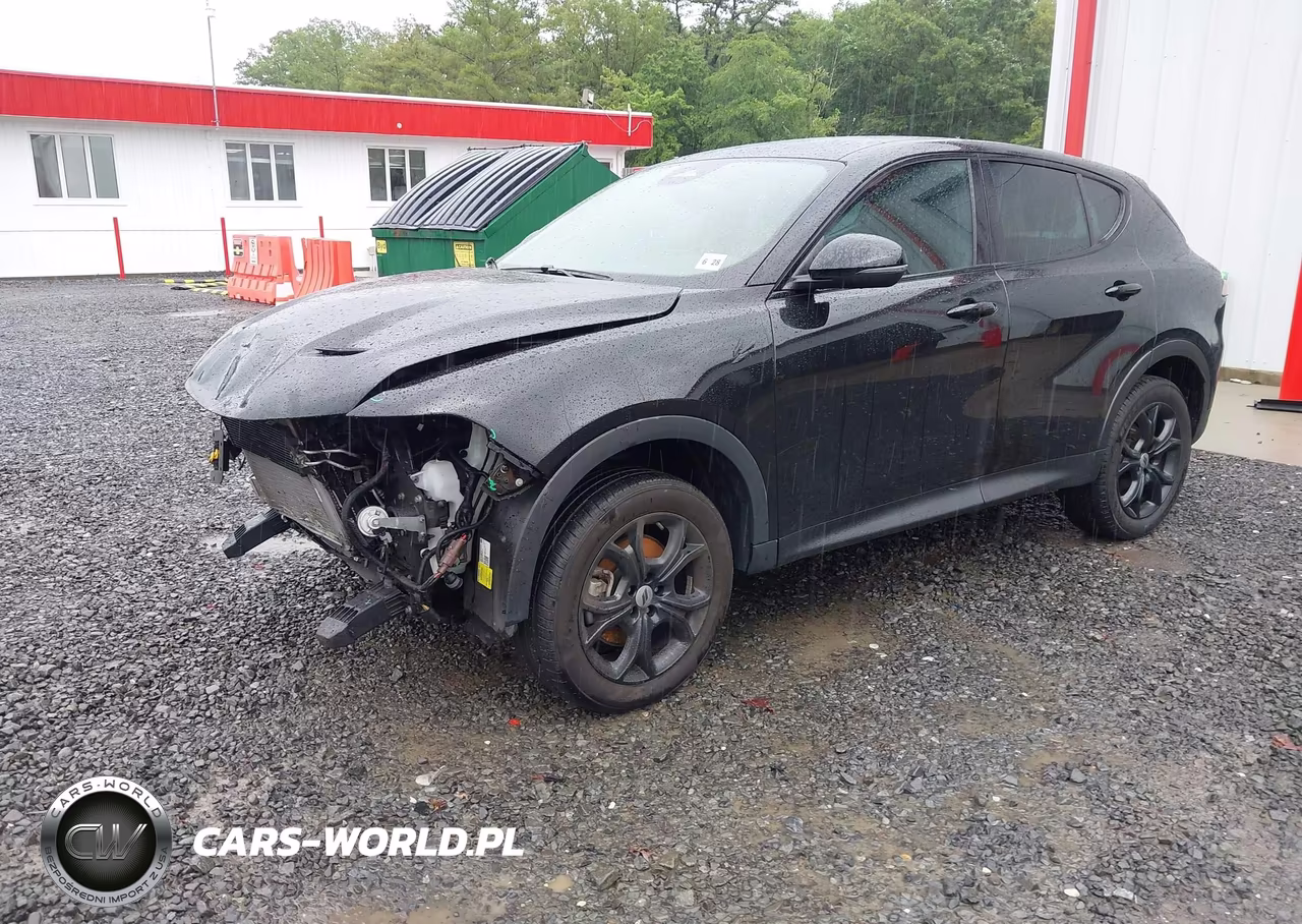 2023 Dodge Hornet Gt Awd VIN:ZACNDFAN0P3A06058 - 2