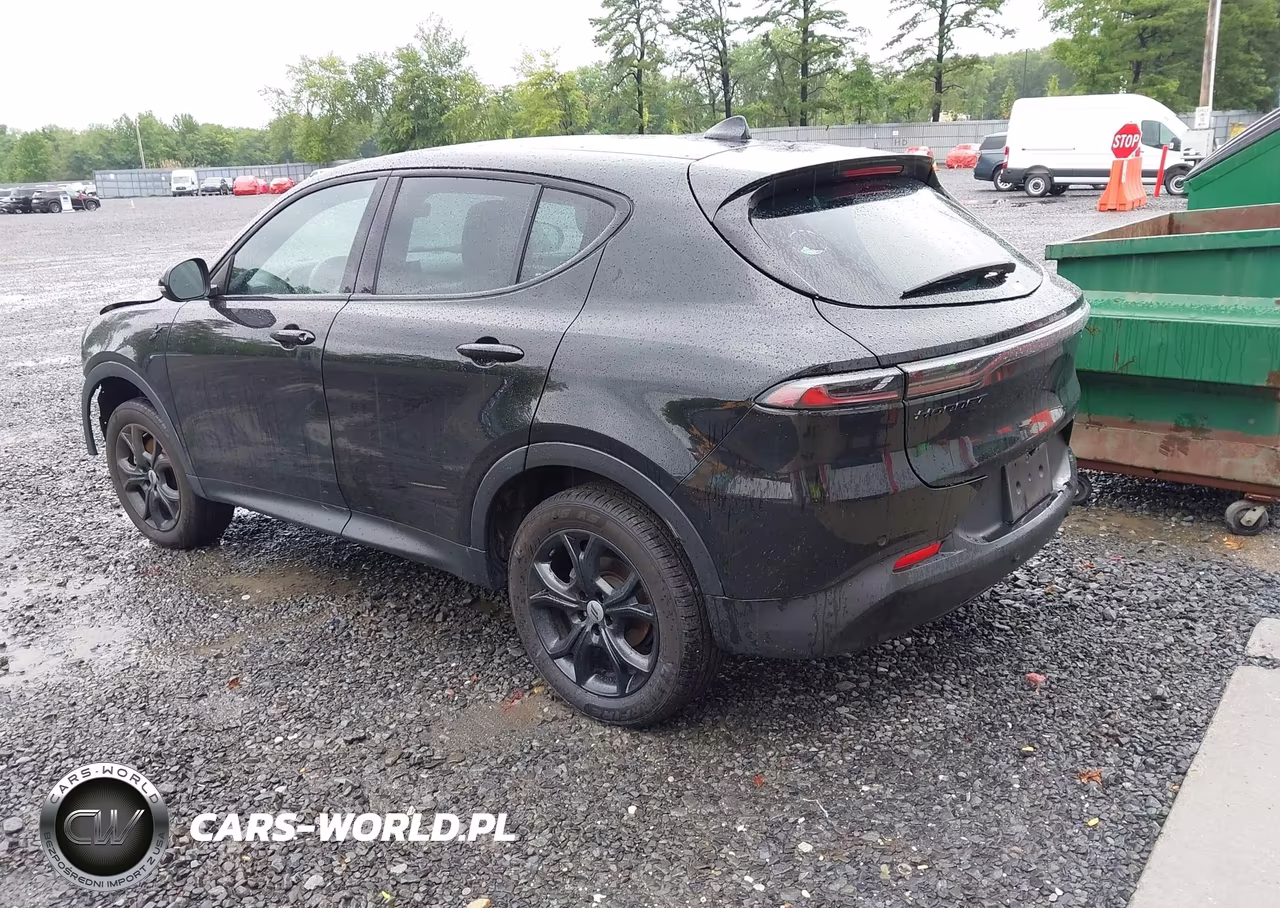 2023 Dodge Hornet Gt Awd VIN:ZACNDFAN0P3A06058 - 3