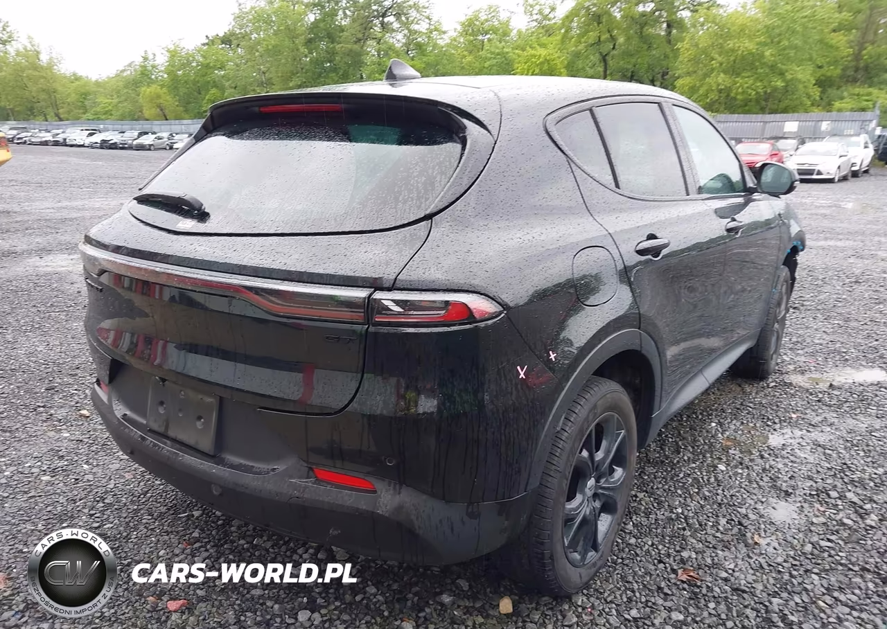 2023 Dodge Hornet Gt Awd VIN:ZACNDFAN0P3A06058 - 4