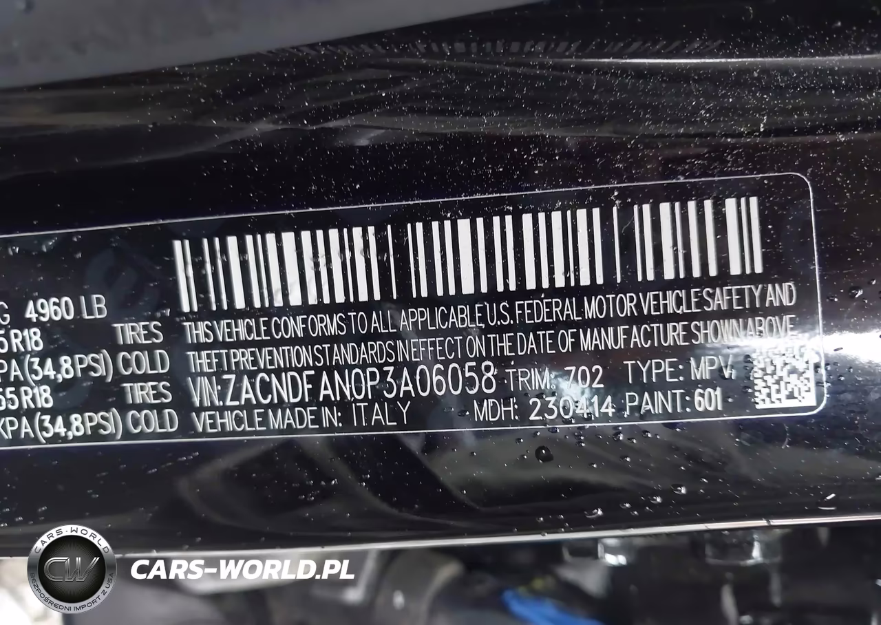 2023 Dodge Hornet Gt Awd VIN:ZACNDFAN0P3A06058 - 9