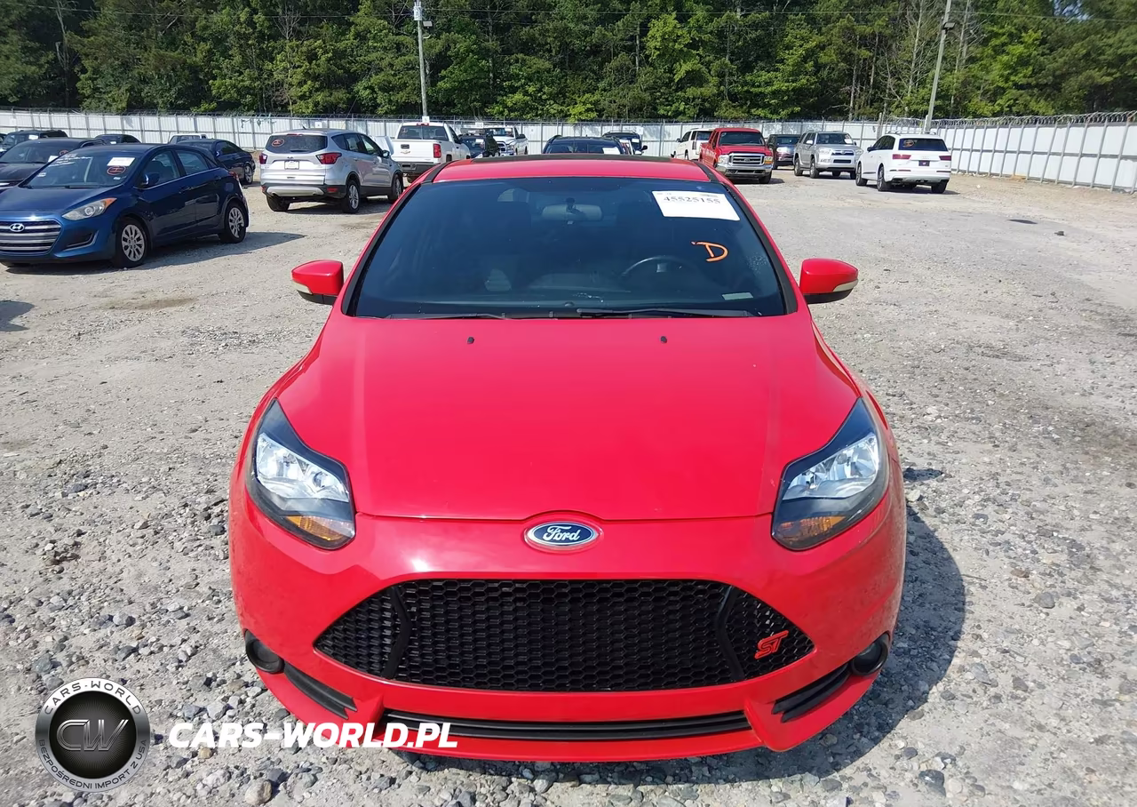 2013 Ford Focus St VIN:1FADP3L99DL216674 - 12