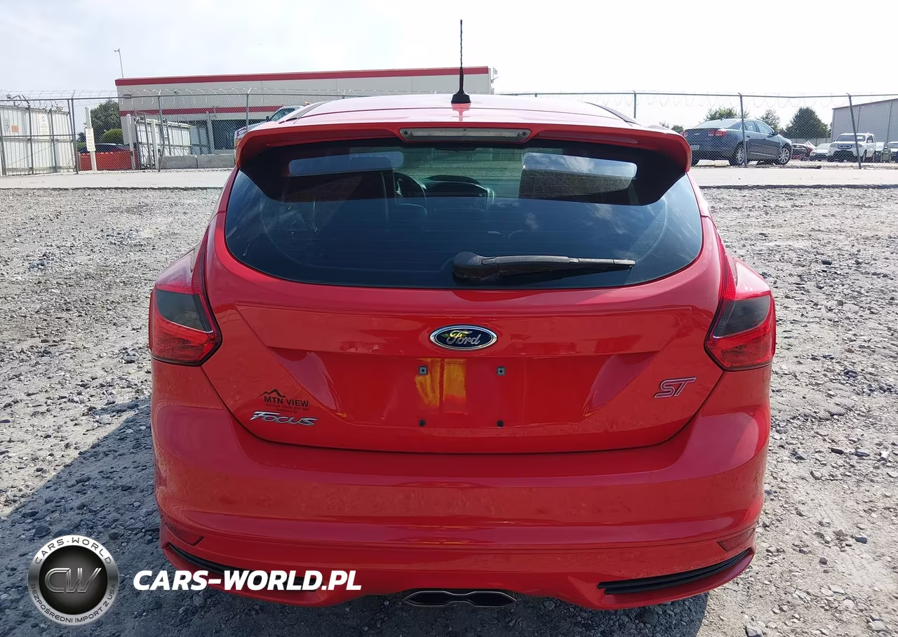 2013 Ford Focus St VIN:1FADP3L99DL216674 - 16